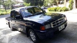 Ford Ranger Pickup Blue MT 2001