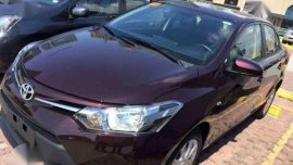 Toyota Vios E AT 2017 New Red For Sale