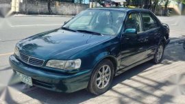 Toyota Corolla Gli 2001 Green For Sale