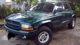Dodge Durango 4x4 A/T 2001 LOCAL