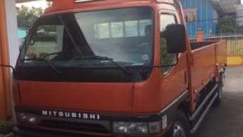 Mitsubishi Canter 16ft Dropside Red 