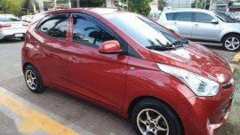 Hyundai Eon 2012 Red MT For Sale