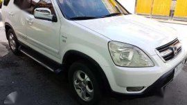 2004 Honda CRV 4x4 Pearl White AT 