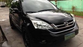 2009 Honda CR-V Manual Black For Sale