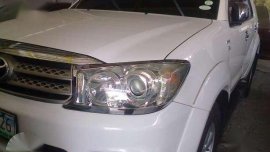 Toyota Fortuner G. manual diesel 2011 