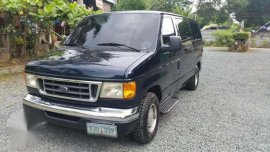 2003 Ford E-150 Super fresh TVs sound system low miles
