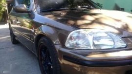 Honda Civic Lxi 1997 Brown For Sale