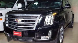 2017 Cadillac Escalade PlatinumESV