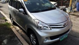 Toyota Avanza E 2014 Silver For Sale