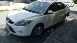 2009 Ford Focus TDCI Diesel A/T White 