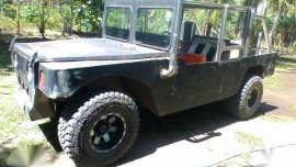 Hummer Type Jeep Black Pickup For Sale