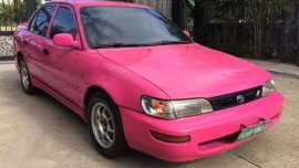 Toyota Corolla Xe 1997 Pink For Sale