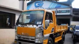 Isuzu Elf NKR NPR Mini Dump Close Van Dropside FB Body Dragon Eye ST