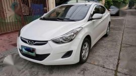 Hyundai Elantra CVVT 2014 White 
