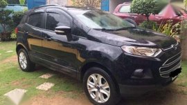 Ford Ecosport 2015 Black MT For Sale