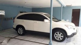 Honda CRV 2008 White AT For Sale