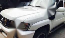 2009 Nissan Patrol Super Safari 4x4 White