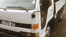 isuzu Elf dropside 10ft 4hf1 6whlr