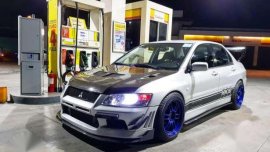 Mitsubishi Evolution 7 Silver For Sale