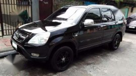 2002 Honda CRV Black AT For Sale