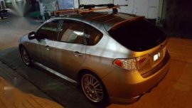 2008 Subaru Impreza Automatic Silver 