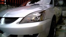 Mitsubishi Lancer GLX 2007 Silver MT