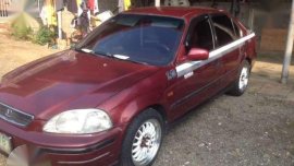 Honda Civic Vtec 1996 Red MT 