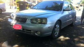 Hyundai Elantra 2007 Silver AT For Sale