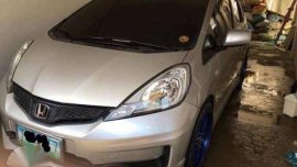 Honda Jazz 2012 1.3 MT Silver For Sale