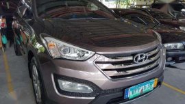 2013 Hyundai Santa Fe AT Gray For Sale