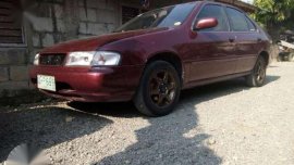 Nissan Sentra Series3 Red 1997 For Sale