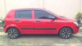 Hyundai Getz 2010 Black MT For Sale