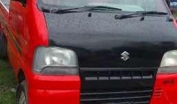 Suzuki Multicab 4x4 Red MT For Sale