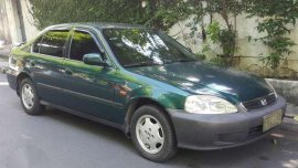 Honda Civic Vti 1999 Green MT For Sale
