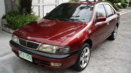 Nissan Sentra 1998 MT Red For Sale