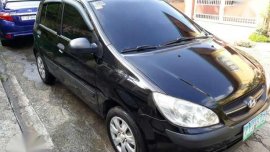 Hyundai Getz 2010 Black MT For Sale