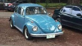 Volkswagen Beetle MT Blue For Sale