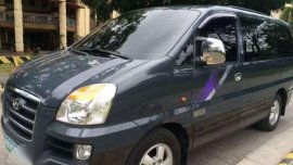 2007 Hyundai Starex Crdi AT Gray 