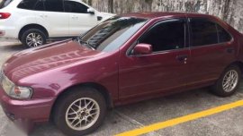 Nissan Sentra 1998 Red AT For Sale