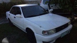 Nissan Sentra B13 Legit Gts2 White 