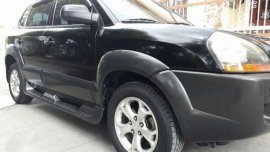 Hyundai Tucson Diesel 2009 Black 