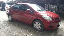 2008 Toyota Vios Red MT For Sale