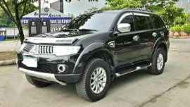 2012 Mitsubishi Montero Gls V 4x2 Black 