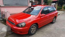 Kia Rio 2002 manual model
