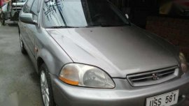 Honda Civic Vtec Silver AT For Sale