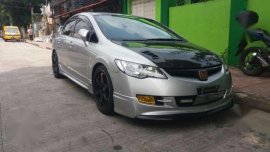 Honda Civic 1.8s 2008 Silver For Sale