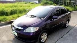 2004 Honda City AT 1.5Vtec Purple