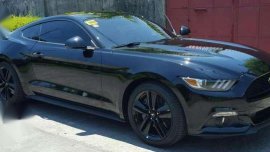 Ford Mustang 2016 2.3L ecoboost (black)
