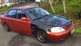Honda Civic SiR Legit 1999 Red For Sale