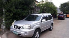 Nissan Xtrail 200X AT 2007 Silver